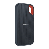 Sandisk Storage SanDisk 1TB Extreme Portable SSD, USB-C USB 3.2 Gen 2, External NVMe Solid State Drive up to 1050 MB/s IP65 rated for dust and water resistance