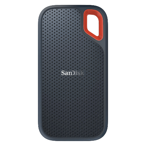 Sandisk Storage SanDisk Extreme Portable SSD 2TB up to 550MB/s read - USB-C, USB 3.2 Main image