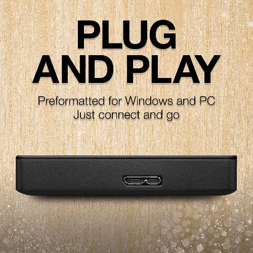 Seagate Seagate Portable 1TB External Hard Drive USB 3.0