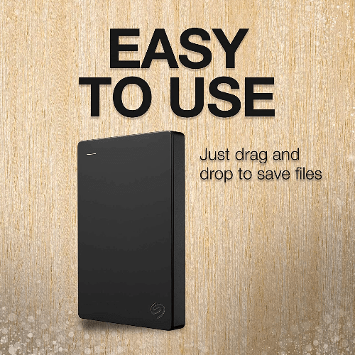 Seagate Seagate Portable 1TB External Hard Drive USB 3.0