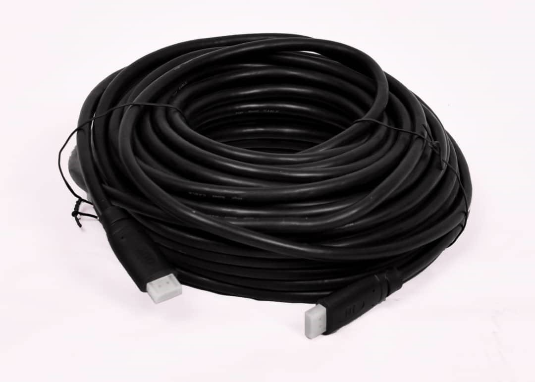 Smaat Cables, Converters and Adapters Smaat 20m High Speed HDMI To HDMI Cable - Black Main image