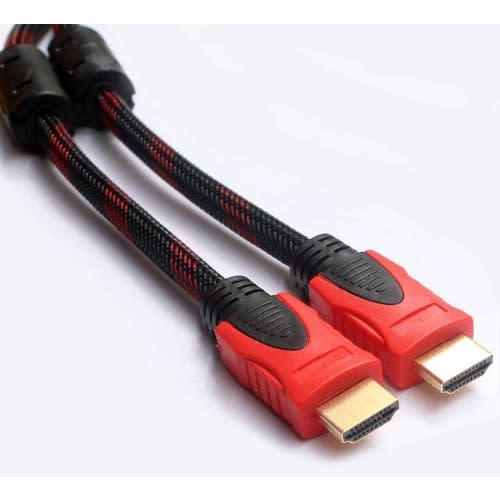 Smaat Cables Converters and Adapters Smaat 2m High Speed HDMI To HDMI Cable - Black And Red Main image