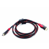 Smaat Cables Converters and Adapters Smaat 2m High Speed HDMI To HDMI Cable - Black And Red