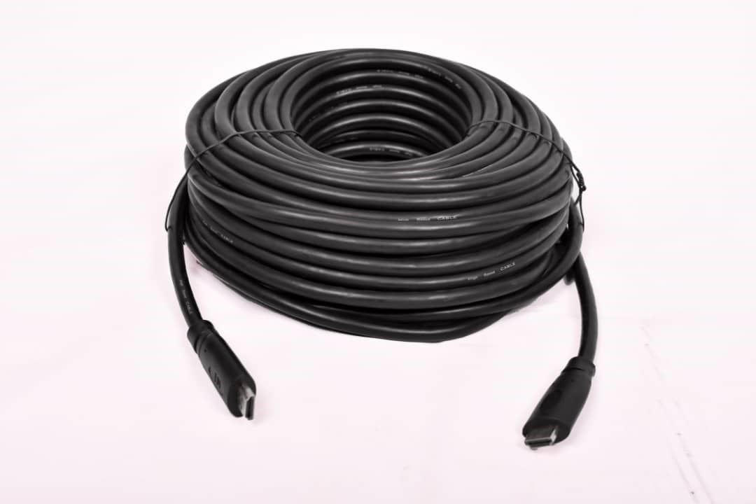 Smaat Cables, Converters and Adapters Smaat 30m High Speed HDMI To HDMI Cable - Black Main image