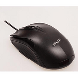 SMAAT USB Optical  Wired Mouse -Black