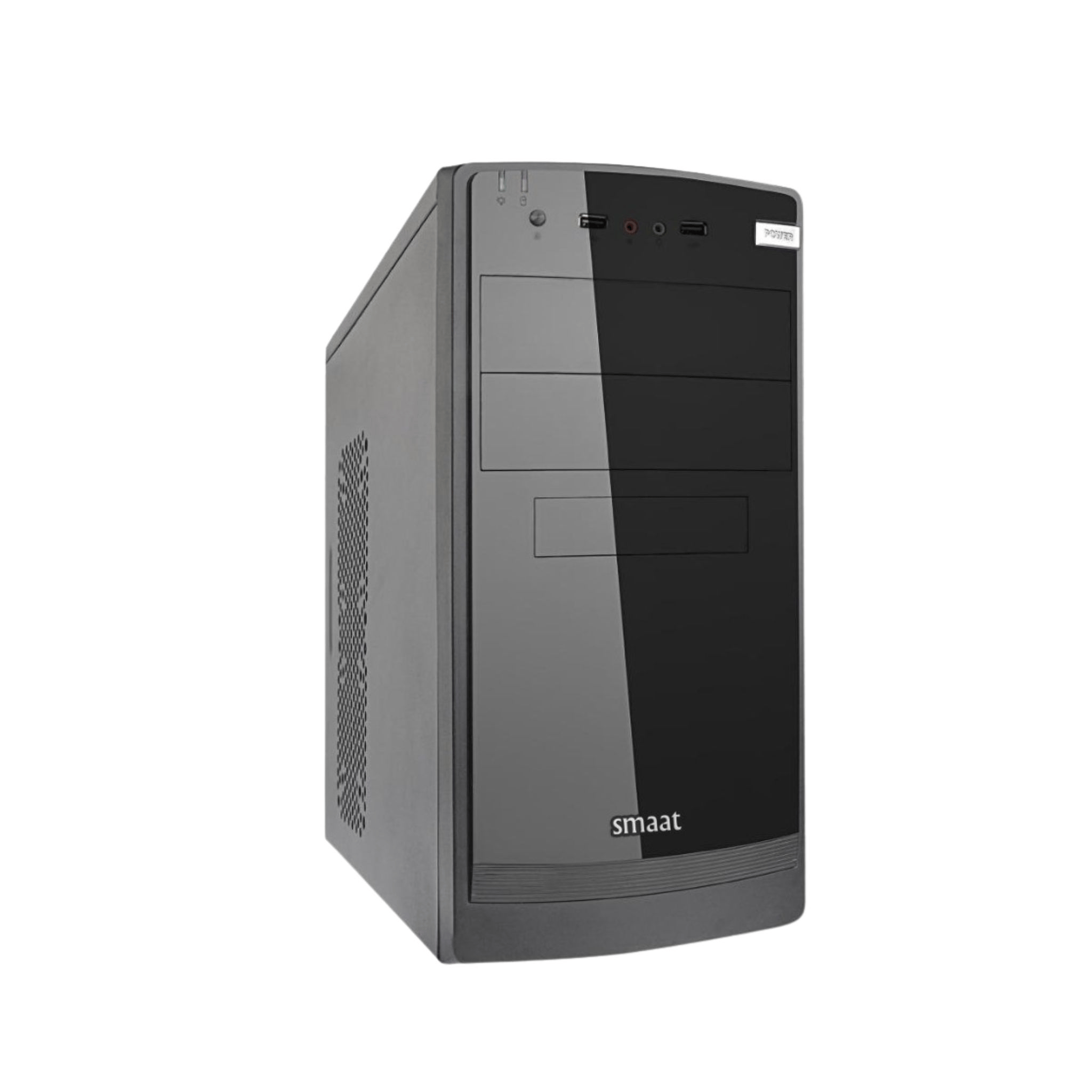 Smaat Computer cases SMAAT SMA1001 Micro Tower Computer Case With 200w PSU
