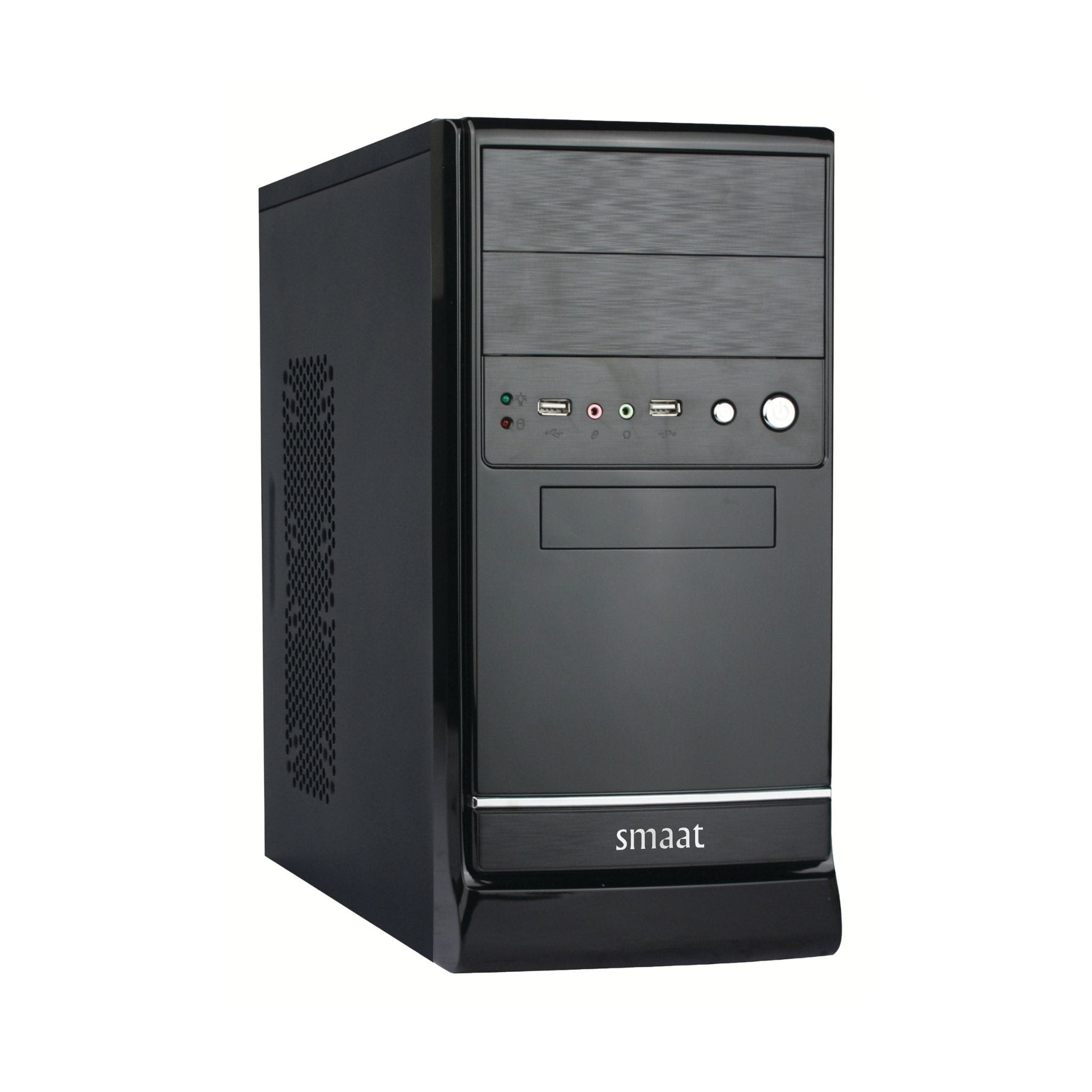 Smaat Computer cases SMAAT SMA1006 Micro Tower Computer Case With 200w PSU Main image