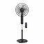 Smaat Electric Fans Smaat SMTF-1805BAR 5 ABS Blade Stand Fan with Timer and Remote - Black