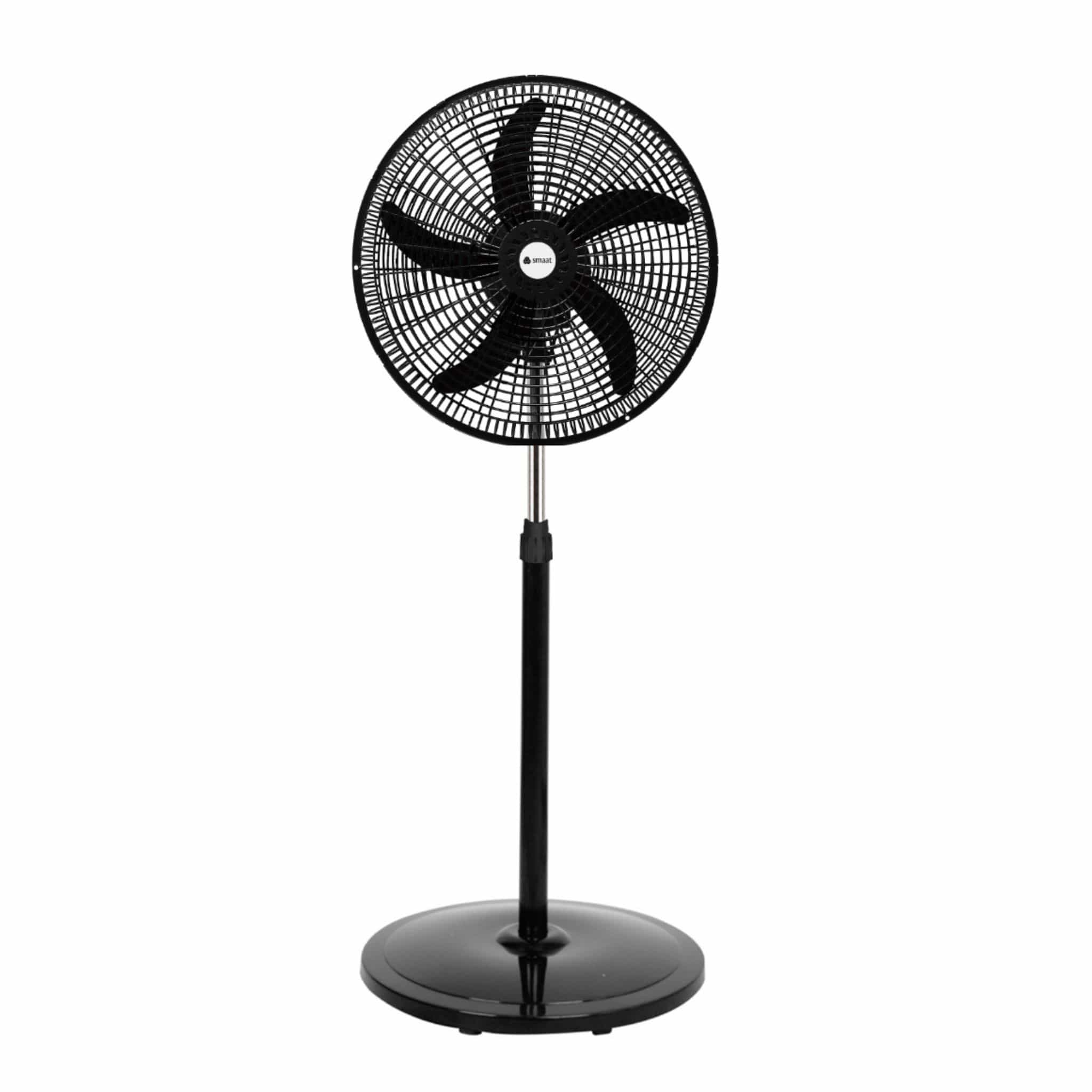 Smaat Electric Fans Smaat SMTF1801BAN Round Base 18" Stand Fan - Black