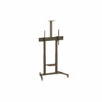 Smaat Interactive Products And Accessories Smaat 60" - 100" Mobile Height-Adjustable Interactive Flat Panel and Television Cart with Quick-Release Spring Lock.