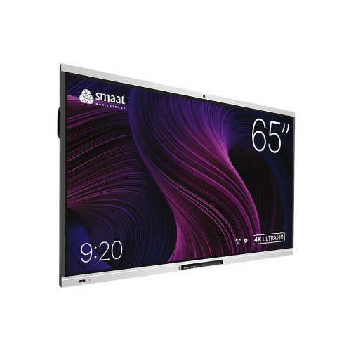 Smaat 65" 4K(UHD) Interactive Flat Panel with in-built 4K(13MP) Camera Secondary image