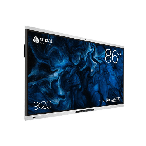 Smaat 86" Interactive Flat Panel with in-built 4K(13MP) Camera Secondary image