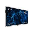 Smaat Interactive Products And Accessories Smaat 86" 4K(UHD) interactive Flat Panel with in-built 4K(13MP) Camera
