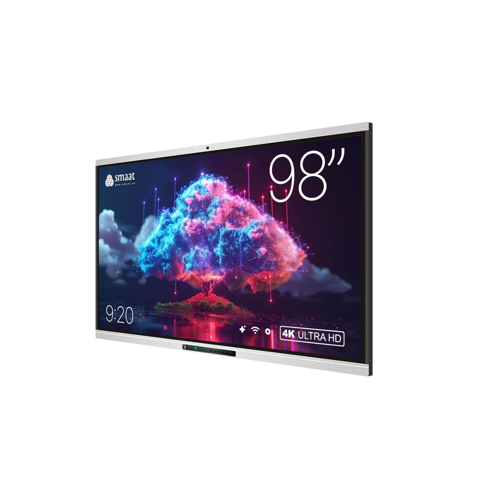 Smaat  98" Interactive Flat Panel with in-built 4K(13MP) Camera Secondary image