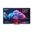 Smaat Interactive Products And Accessories Smaat  98" Interactive Flat Panel with in-built 4K(13MP) Camera