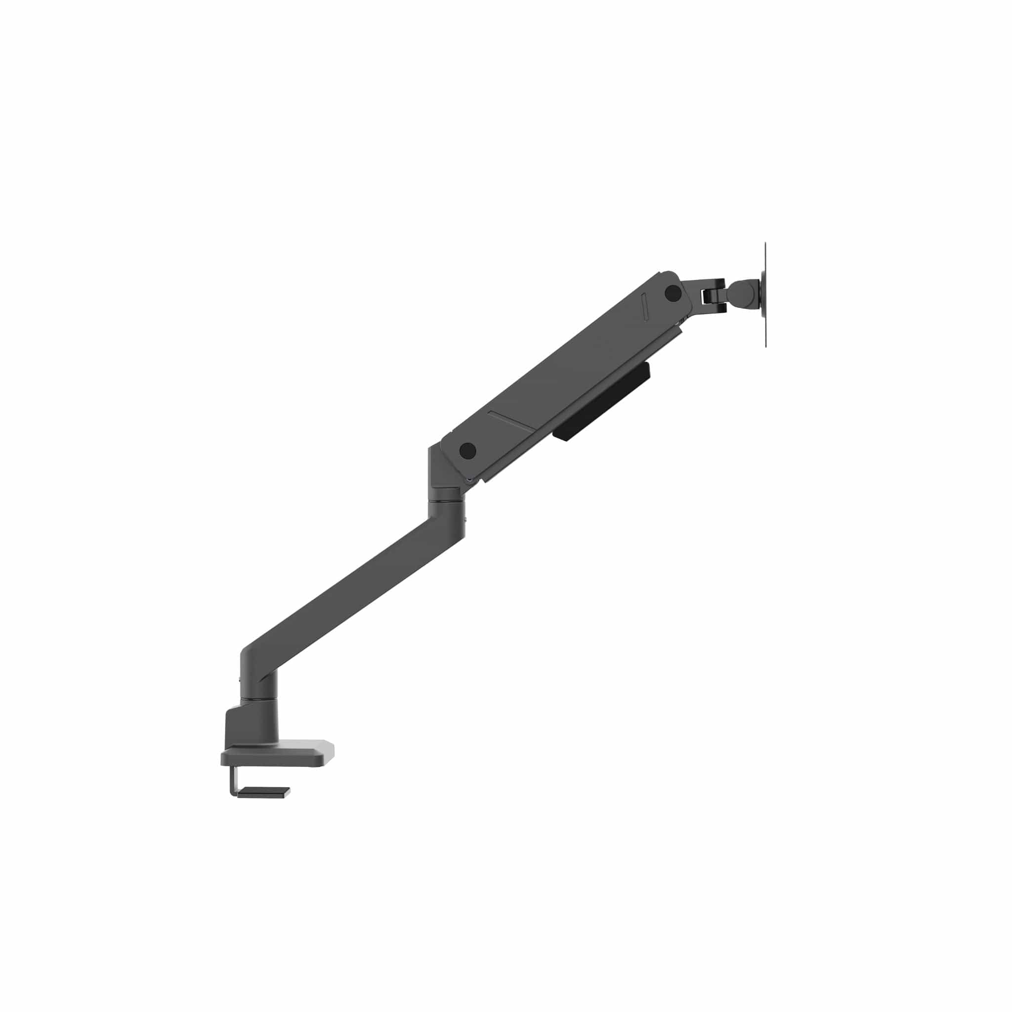 Smaat Monitor Arm Smaat SSN701BH Heavy-Duty Single-Screen Mechanical Spring Monitor Arm for 17” -45” Screen
