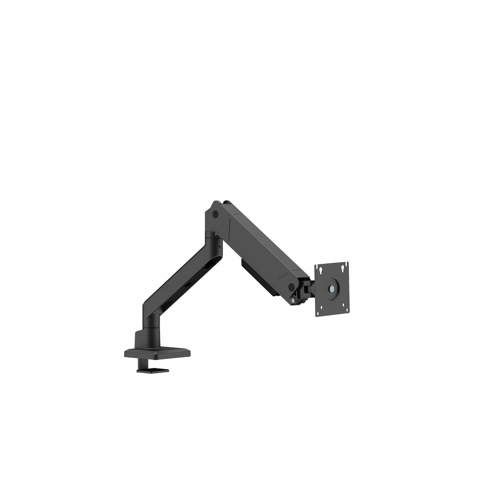 Smaat Monitor Arm Smaat SSN701BH Heavy-Duty Single-Screen Mechanical Spring Monitor Arm for 17” -45” Screen