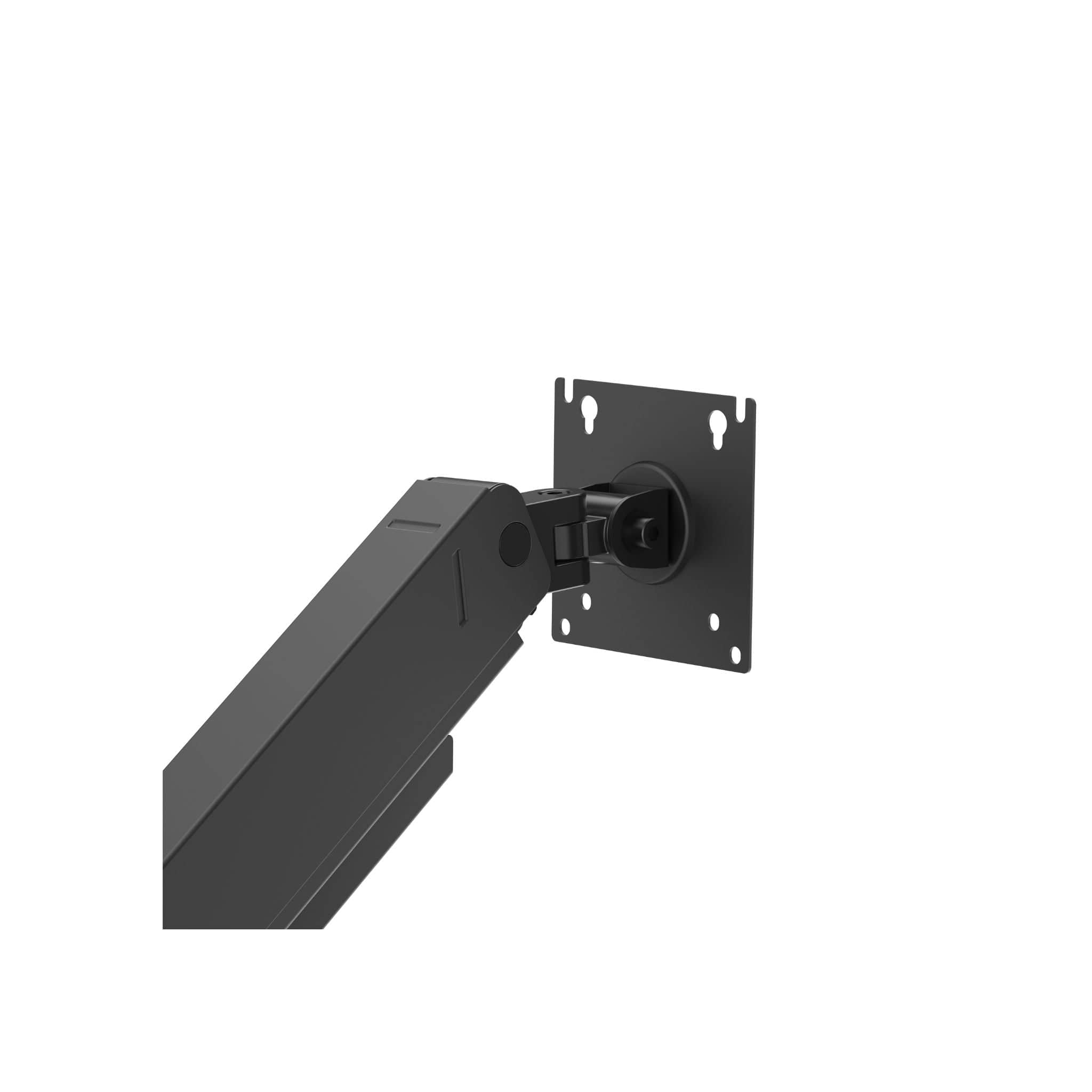 Smaat Monitor Arm Smaat SSN701BH Heavy-Duty Single-Screen Mechanical Spring Monitor Arm for 17” -45” Screen
