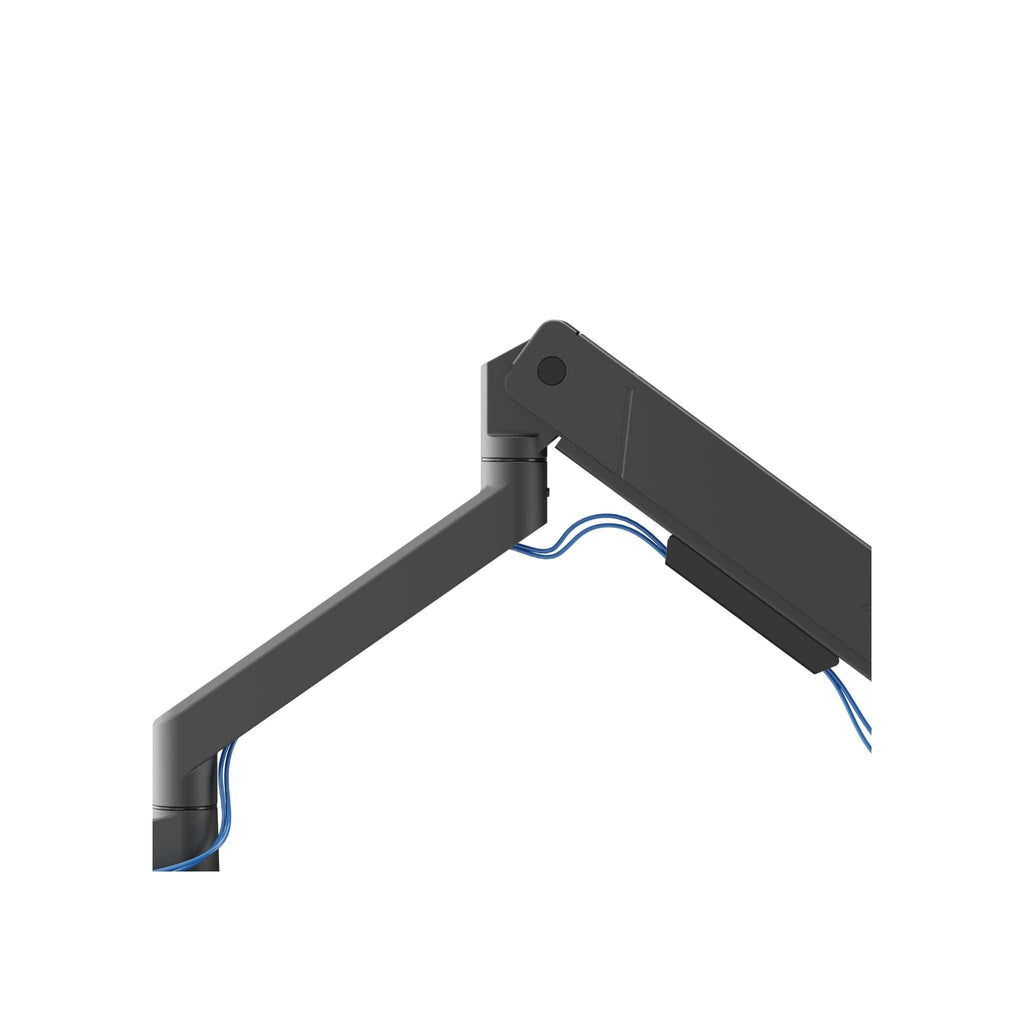 Smaat Monitor Arm Smaat SSN701BH Heavy-Duty Single-Screen Mechanical Spring Monitor Arm for 17” -45” Screen
