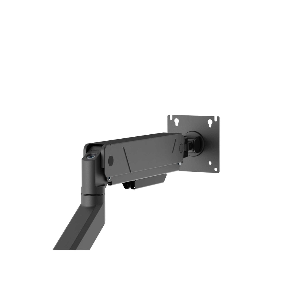Smaat Monitor Arm Smaat SSN701BH Heavy-Duty Single-Screen Mechanical Spring Monitor Arm for 17” -45” Screen
