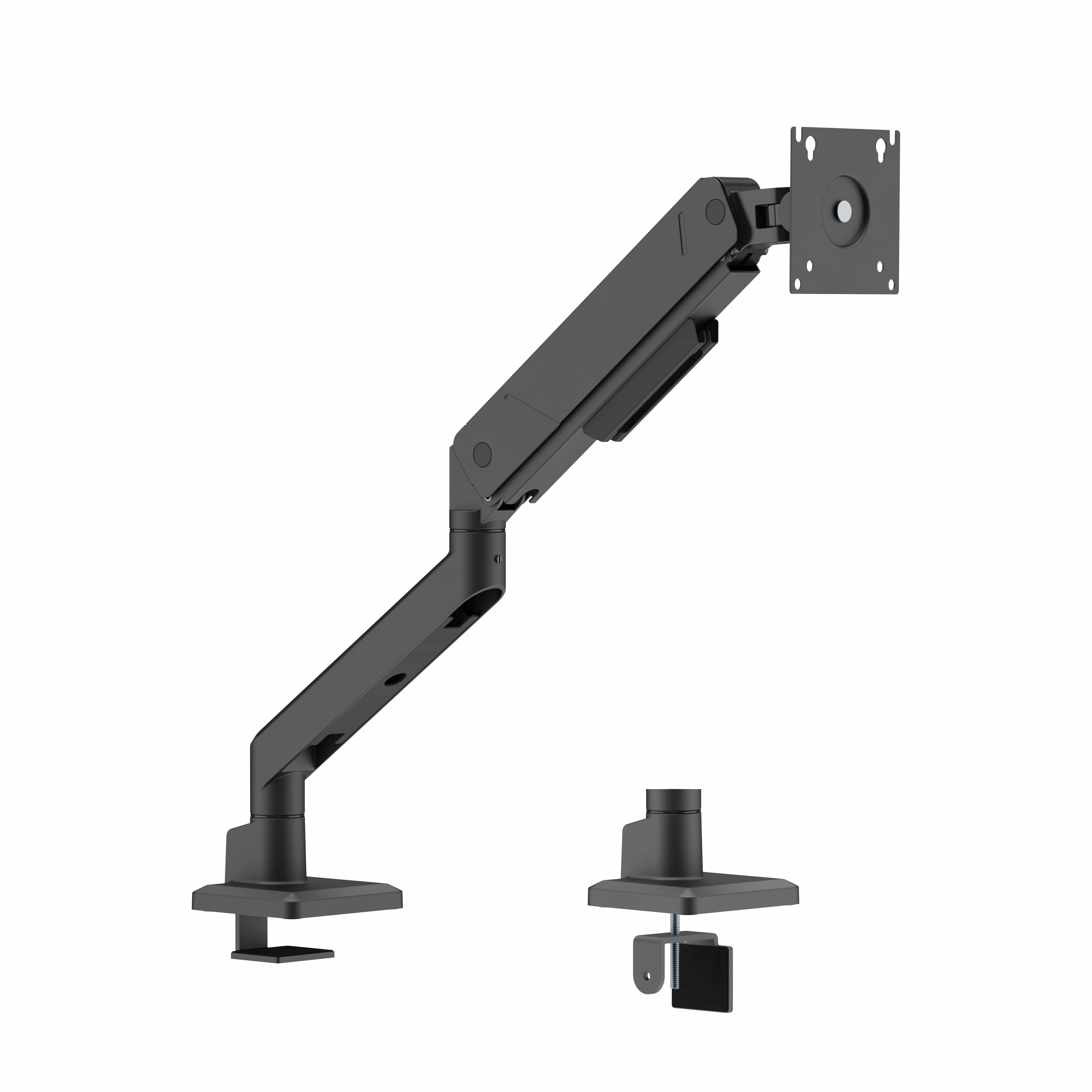 Smaat Monitor Arm Smaat SSN701BH Heavy-Duty Single-Screen Mechanical Spring Monitor Arm for 17” -45” Screen Main image