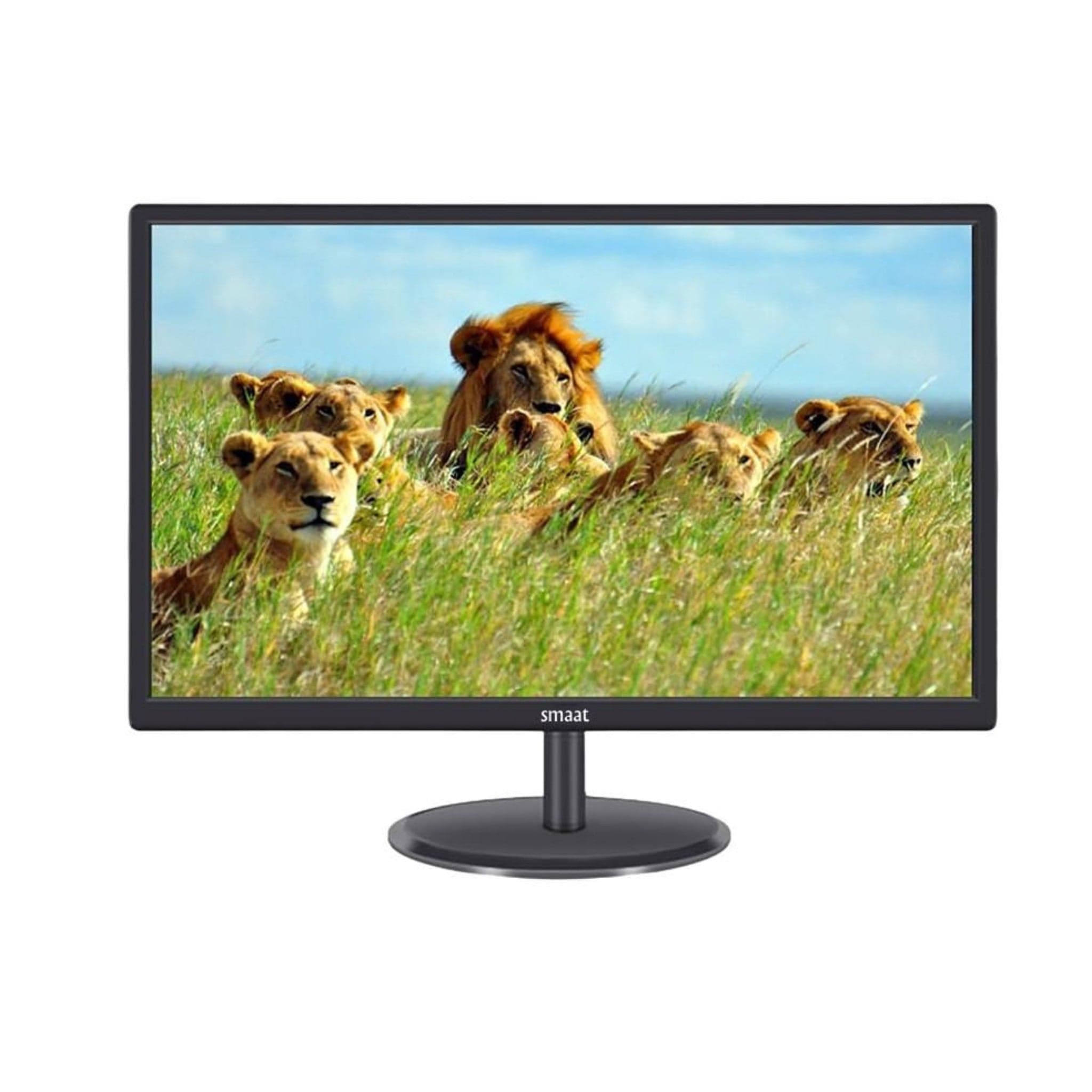 Smaat Monitors Smaat SNM190VH 19" LED Monitor - HDMI VGA - Black Main image