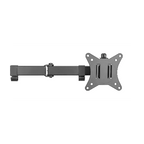 Smaat Others Smaat SDA102BK Dual Monitor Stand for 13 to 32 Inch Screens, Dual Monitor Arm Ergonomic Viewing Angle, Dual Monitor Mount - Adjustable Tilt ±90°/ Swivel 180°/ Rotate 360°/ VESA 75/100mm