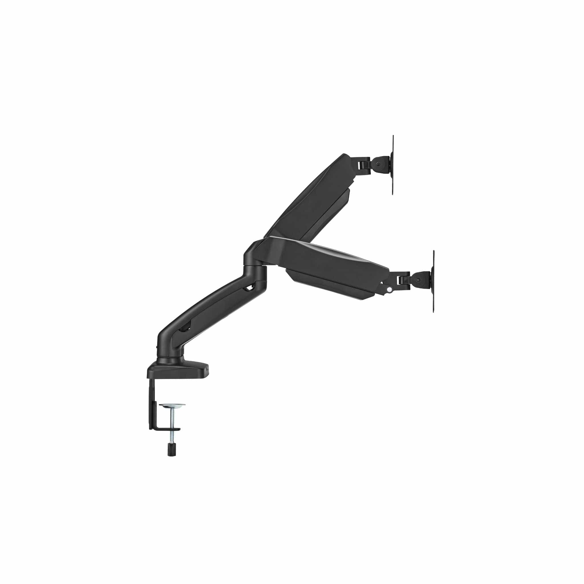 Smaat Others SMAAT SDA402BK Mechanical Spring Dual Monitor Arm - Black
