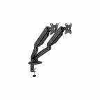 Smaat Others SMAAT SDA402BK Mechanical Spring Dual Monitor Arm - Black