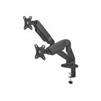 Smaat Others SMAAT SDA402BK Mechanical Spring Dual Monitor Arm - Black