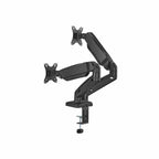 Smaat Others SMAAT SDA402BK Mechanical Spring Dual Monitor Arm - Black