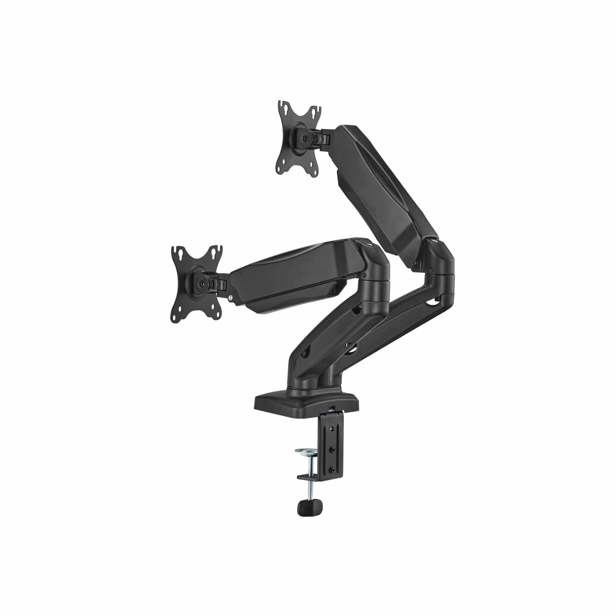 Smaat Others SMAAT SDA402BK Mechanical Spring Dual Monitor Arm - Black
