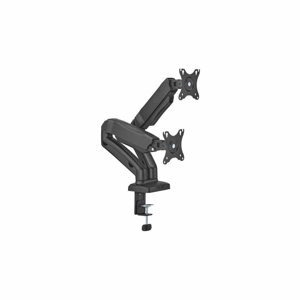 Smaat Others SMAAT SDA402BK Mechanical Spring Dual Monitor Arm - Black