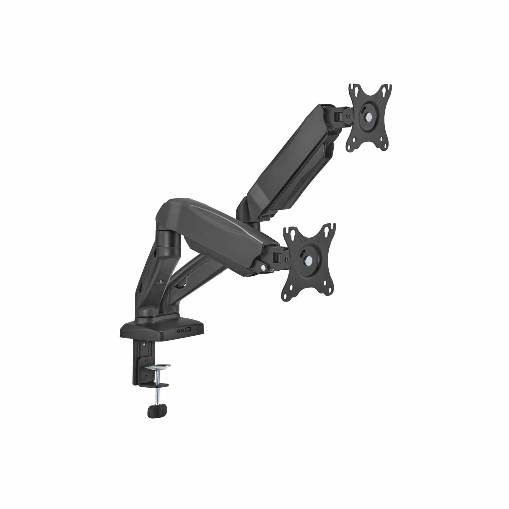 Smaat SDA402BK Mechnical Spring Dual Monitor Arm - Black Secondary image