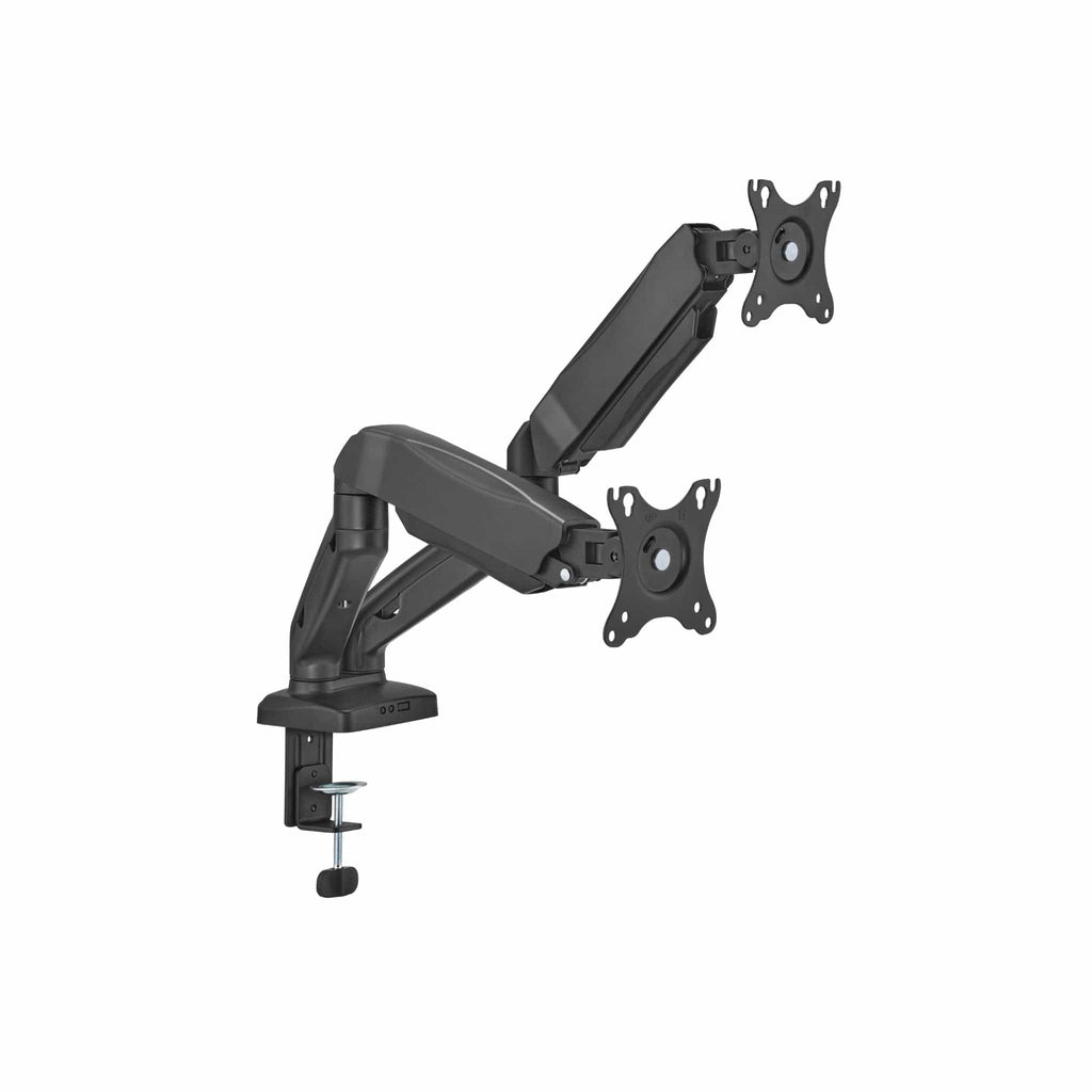 Smaat Others SMAAT SDA402BK Mechanical Spring Dual Monitor Arm - Black