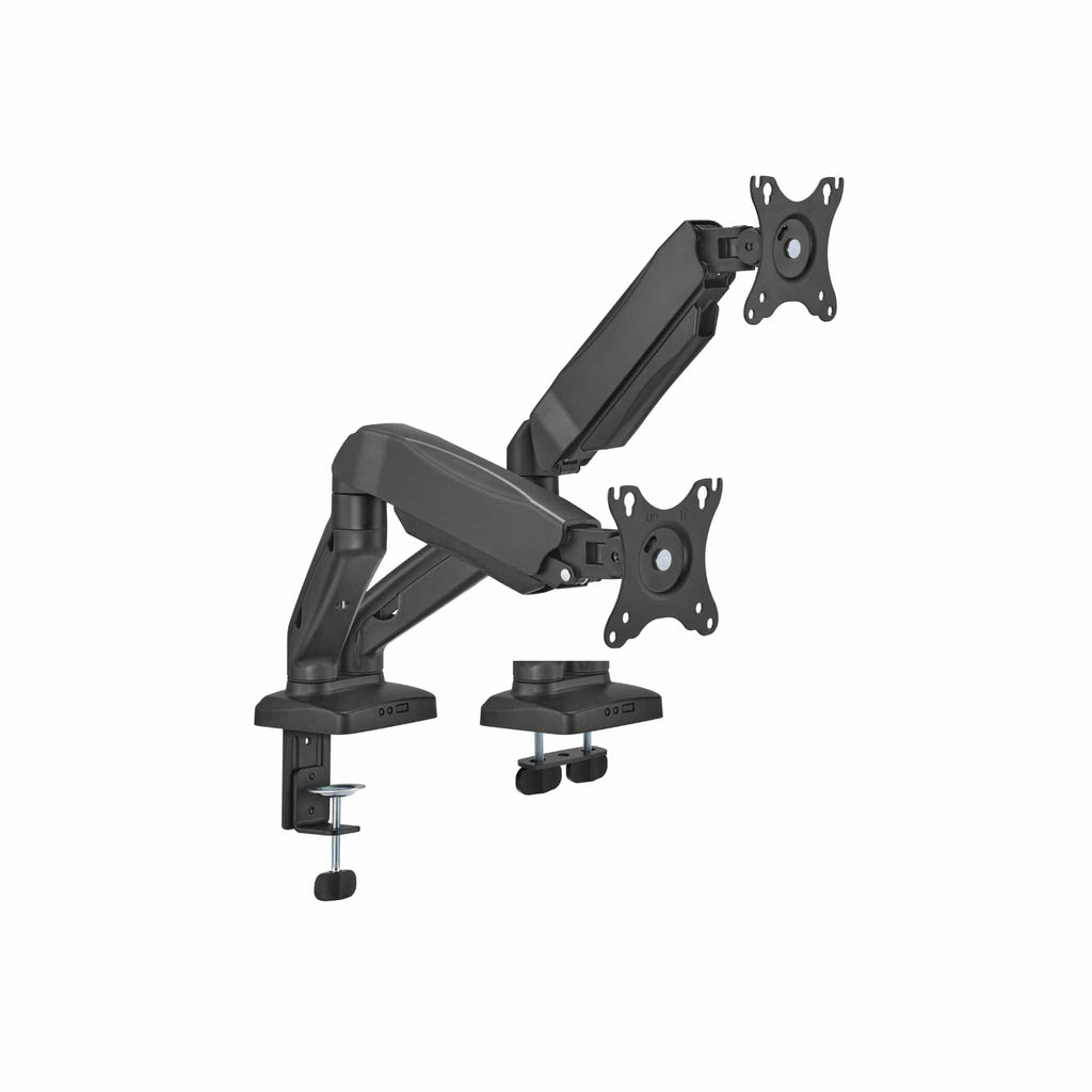 Smaat Others SMAAT SDA402BK Mechanical Spring Dual Monitor Arm - Black
