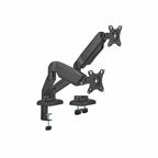 Smaat Others SMAAT SDA402BK Mechanical Spring Dual Monitor Arm - Black
