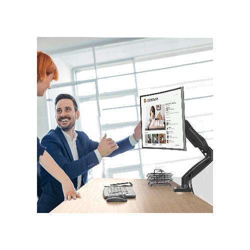 Smaat Others SMAAT Single Gas Spring Monitor Arm for 13”-32” Screen