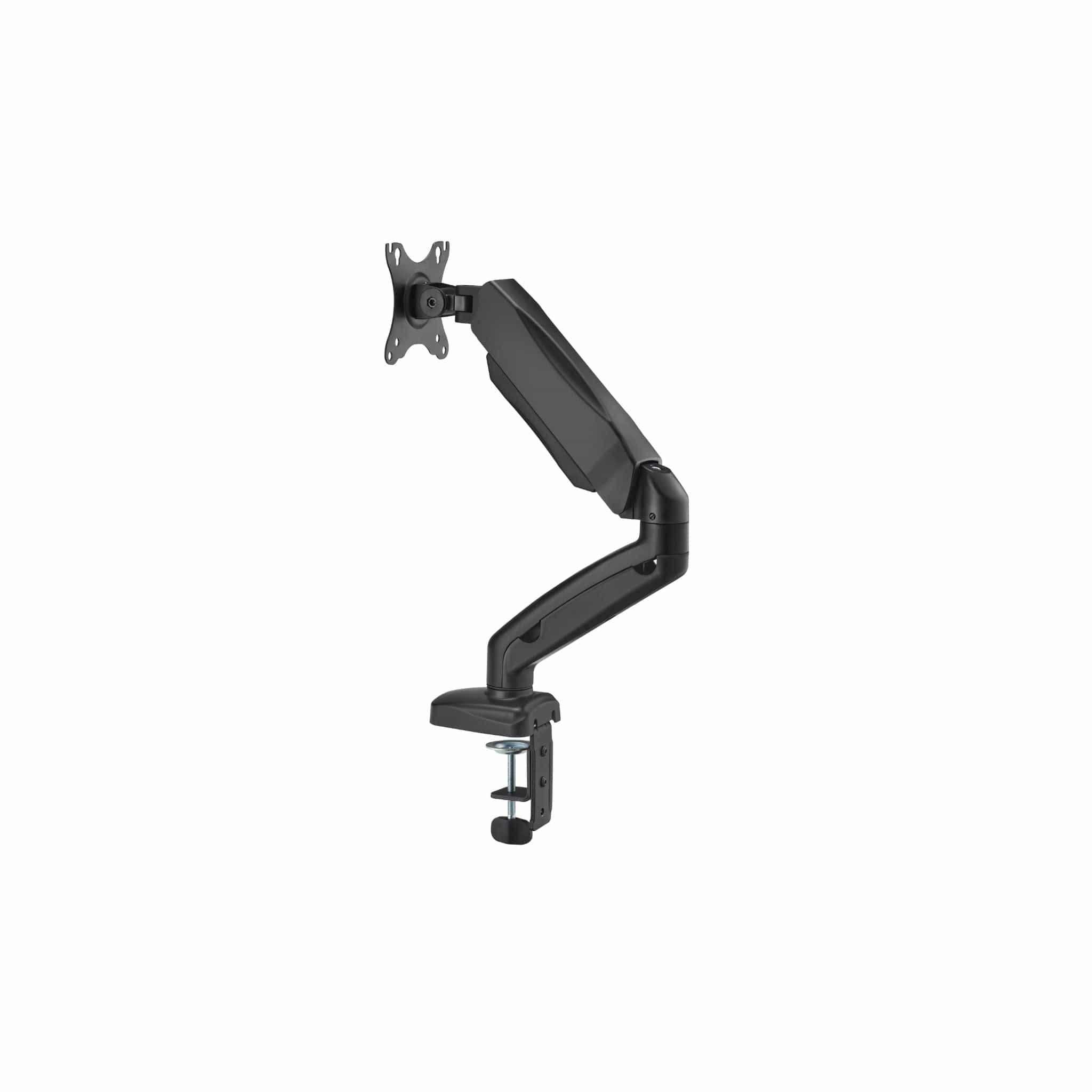 Smaat Others SMAAT SSN401BK Mechanical Spring Single Monitor Arm - Black