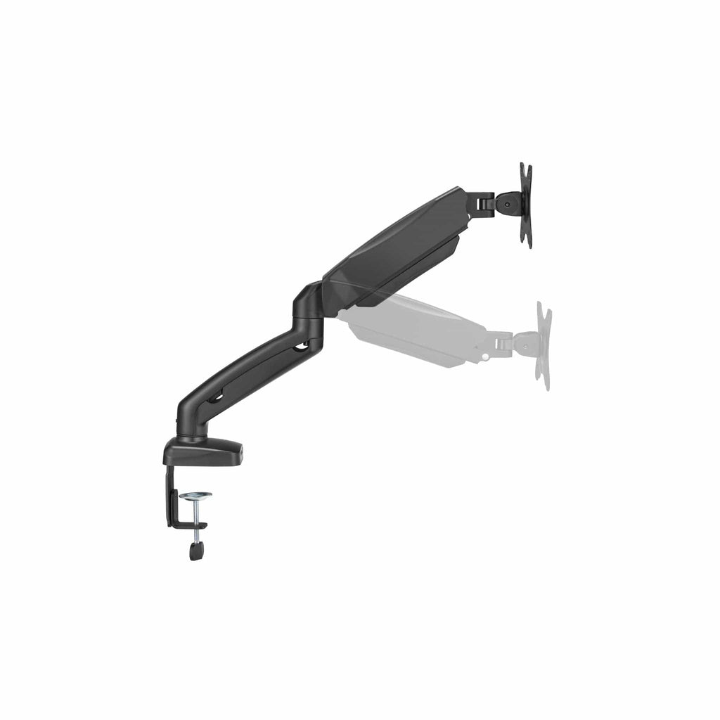 Smaat Others SMAAT SSN401BK Mechanical Spring Single Monitor Arm - Black