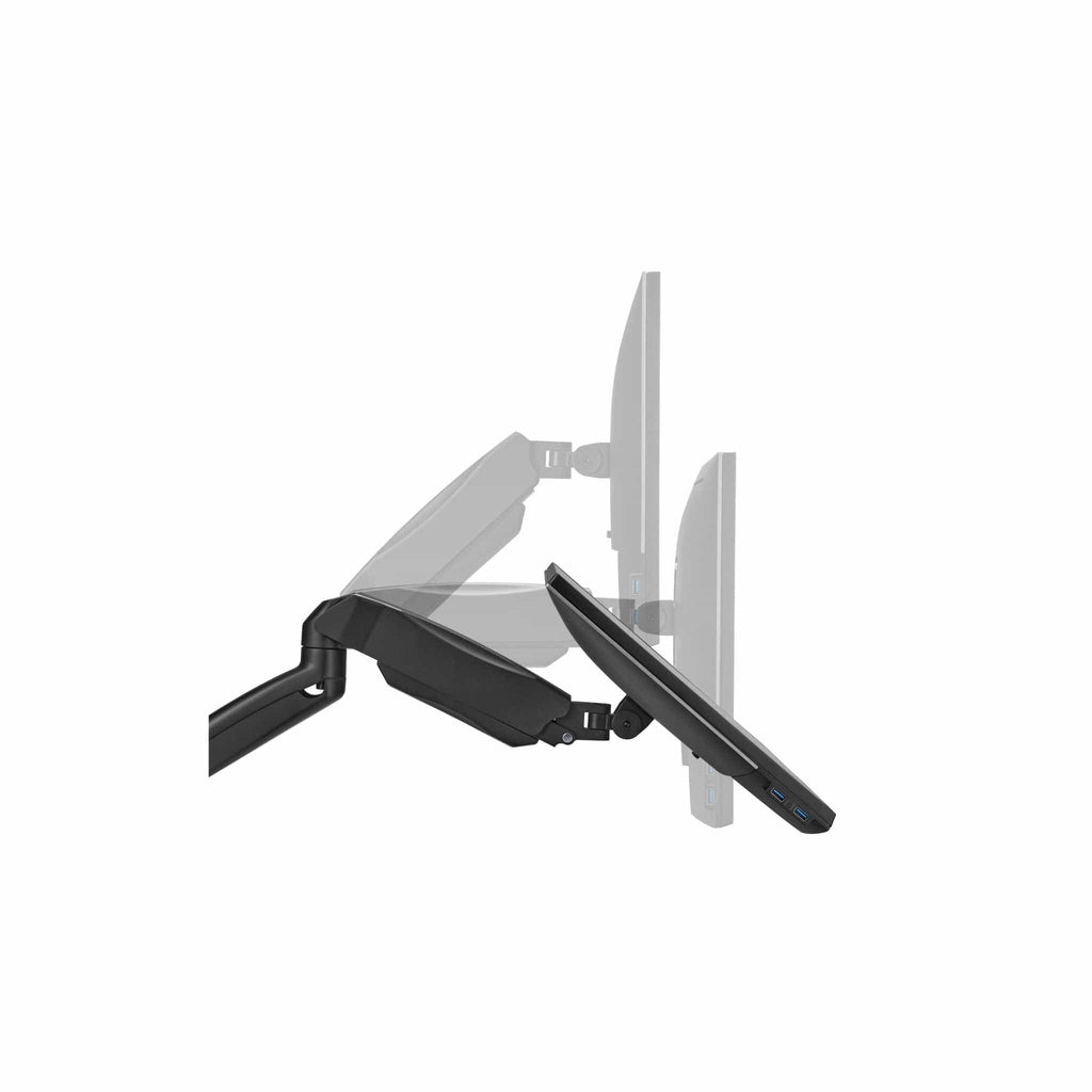 Smaat Others SMAAT SSN401BK Mechanical Spring Single Monitor Arm - Black