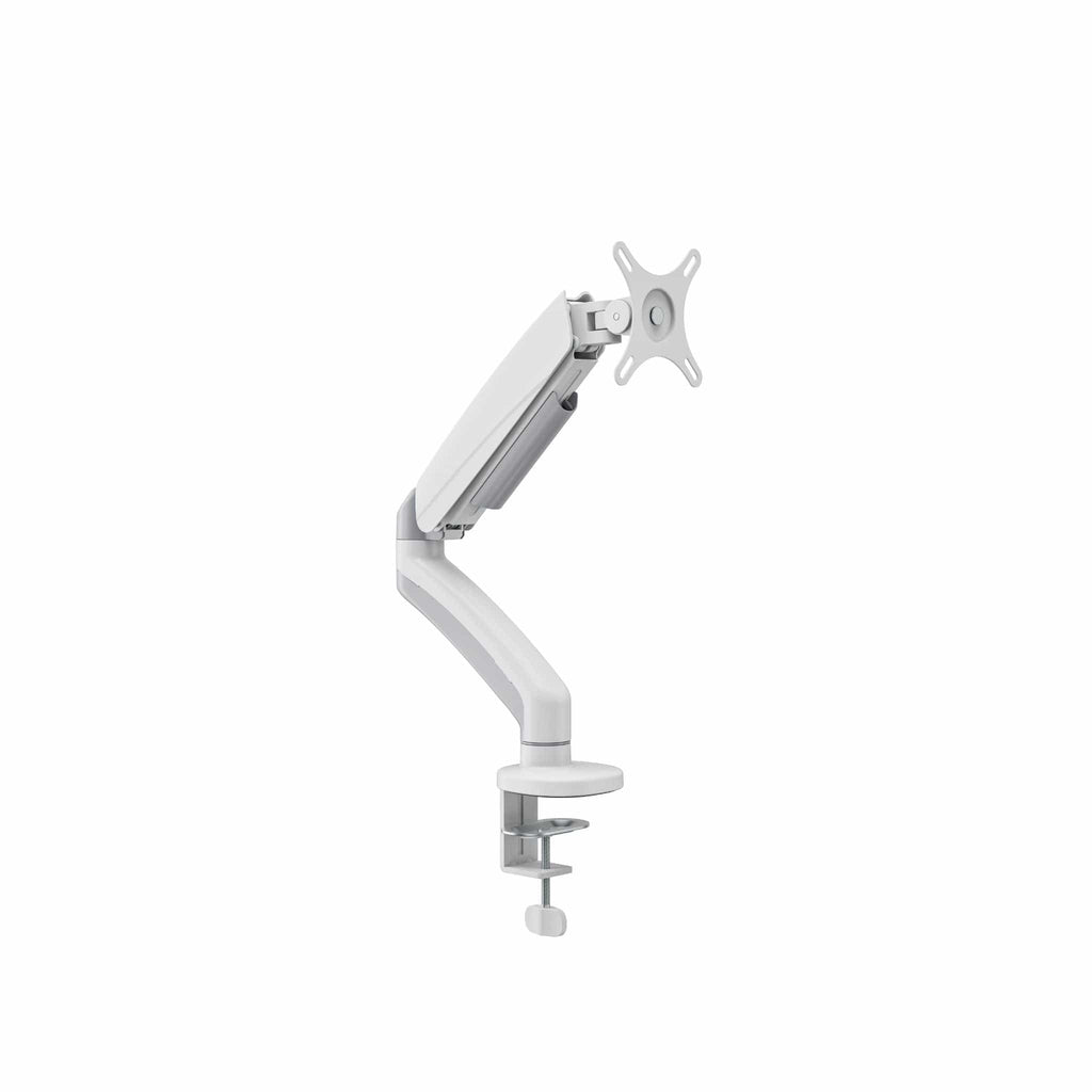 Smaat Others Smaat SSN411WK Mechanical Spring Single Monitor Arm - White