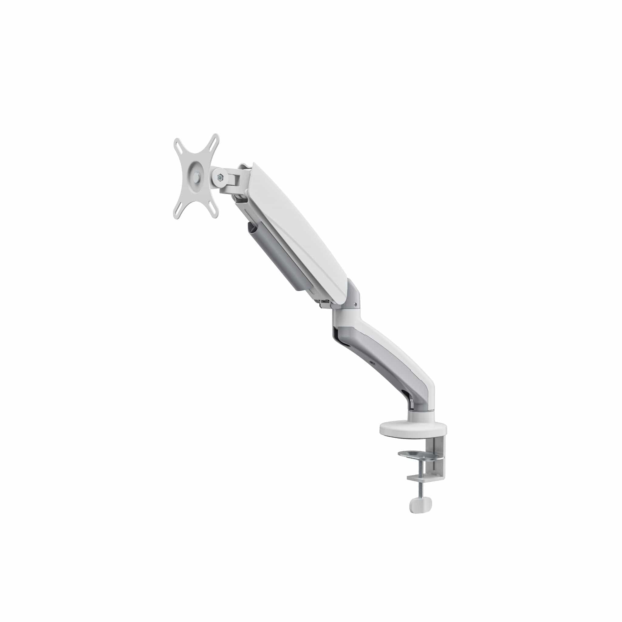 Smaat Others Smaat SSN411WK Mechanical Spring Single Monitor Arm - White