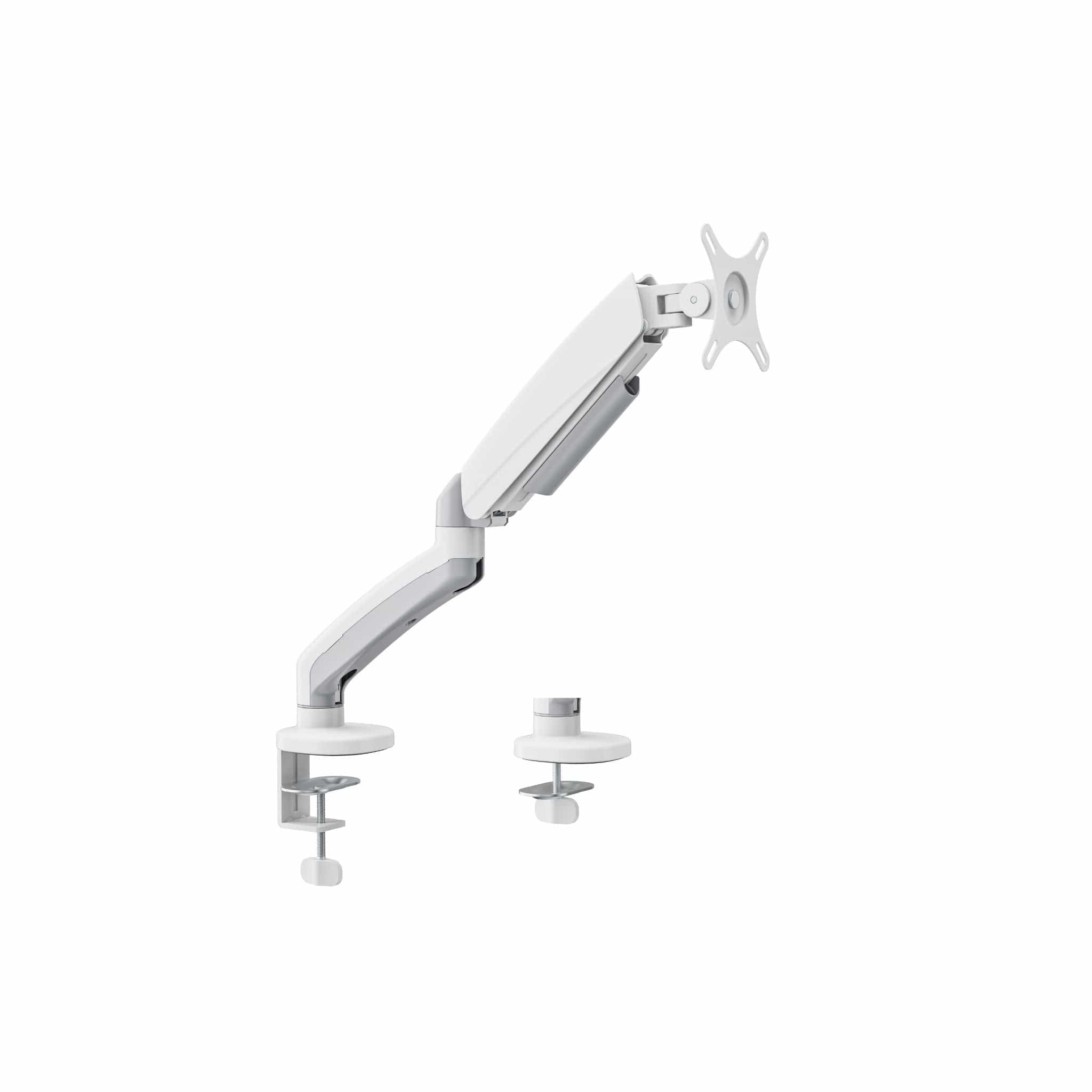 Smaat Others Smaat SSN411WK Mechanical Spring Single Monitor Arm - White