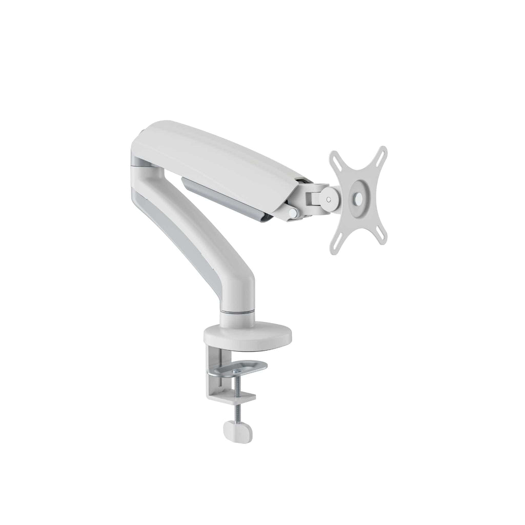 Smaat Others Smaat SSN411WK Mechanical Spring Single Monitor Arm - White