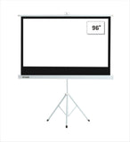 Smaat Projector Accessories Smaat 96" X 96" Portable Tripod Projection Screen