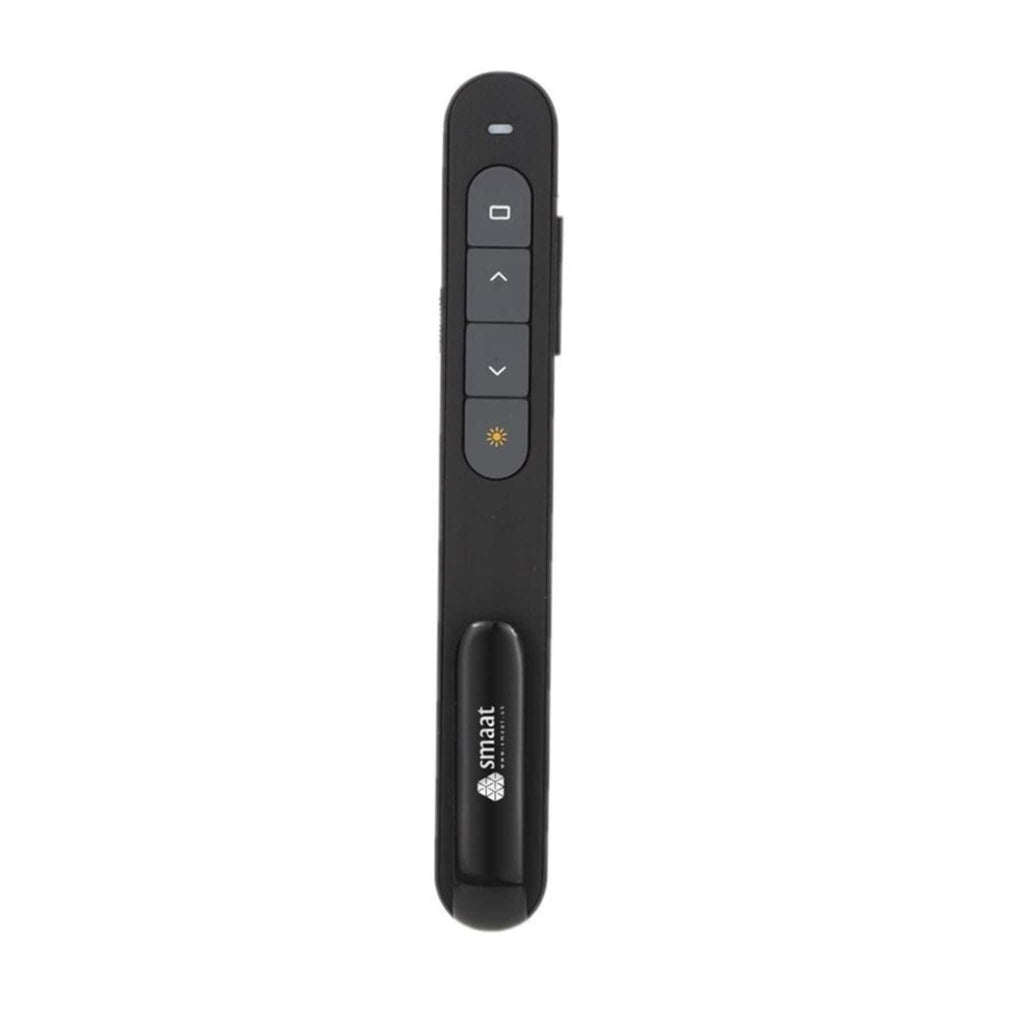Smaat Projector Accessories Smaat Wireless Presenter Flip Pen, 2.4GHz Powerpoint Presentation Remote Control Laser Pointer Office PowerPoint PPT Remote Control Clicker Presenter