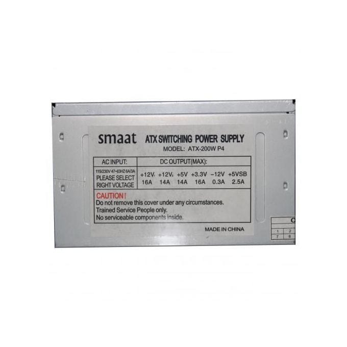 Smaat SMAAT 200W Micro ATX / ATX Power Supply