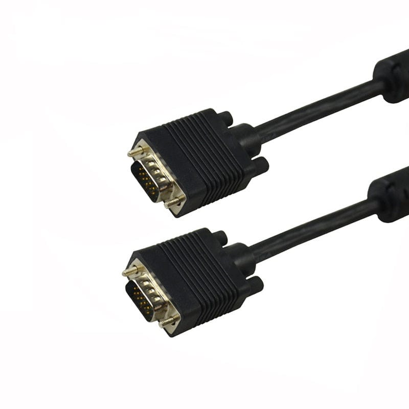 Smaat Smaat 2m 15 Pin VGA Male To Male Cable - Black