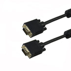 Smaat Smaat 2m 15 Pin VGA Male To Male Cable - Black
